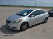 ✅ 2014 Kia Forte LX • VIN: KNAFK4A69E5248253 • Lot: 42049489. Listed on IAAI with 154,541 mi. Free auction sales archive from the USA and detailed vehicle history report at DreamBid. Image 2.