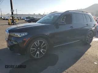 ✅ 2020 BMW X7 xDrive40i • VIN: 5UXCW2C04L9A01463 • Лот: 91510665. Опубликован ранее на Copart с пробегом 89 215 миль. Бесплатный доступ к архиву аукционных продаж из США и подробный отчёт об истории автомобиля на DreamBid. Изображение 1.