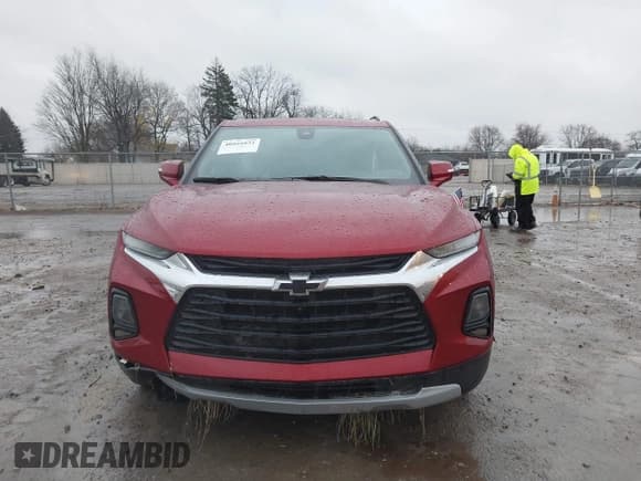 ✅ 2020 Chevrolet Blazer LT • VIN: 3GNKBJRS5LS552756 • Лот: 40839933. Опубликован ранее на IAAI с пробегом 40 928 миль. Бесплатный доступ к архиву аукционных продаж из США и подробный отчёт об истории автомобиля на DreamBid. Изображение 12.