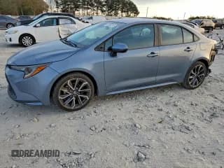✅ 2022 Toyota Corolla LE • VIN: 5YFEPMAE0NP293799 • Лот: 94060215. Опубликован ранее на Copart с пробегом 86 507 миль. Бесплатный доступ к архиву аукционных продаж из США и подробный отчёт об истории автомобиля на DreamBid. Изображение 1.