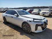 ✅ 2023 BMW 7 Series 760i xDrive • VIN: WBA33EJ06PCM56607 • Лот: 47292025. Опубликован ранее на Copart с пробегом 24 064 миль. Бесплатный доступ к архиву аукционных продаж из США и подробный отчёт об истории автомобиля на DreamBid. Изображение 4.