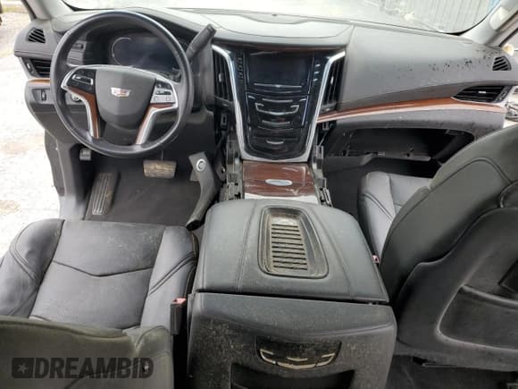 ✅ 2019 Cadillac Escalade Luxury • VIN: 1GYS4BKJ4KR271375 • Lot: 56825125. Listed on Copart with Not provided. Free auction sales archive from the USA and detailed vehicle history report at DreamBid. Image 8.