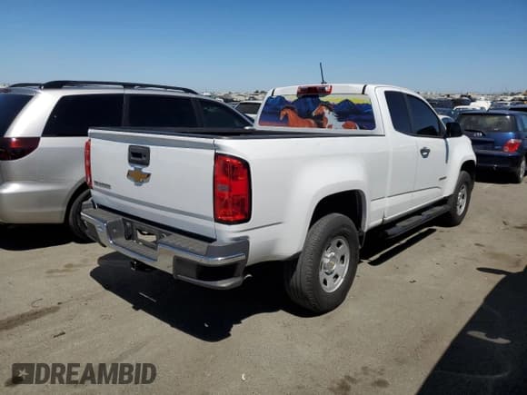 ✅ 2015 Chevrolet Colorado 2WD • VIN: 1GCHS1EA3F1151695 • Лот: 67546624. Опубликован ранее на Copart с пробегом 121 767 миль. Бесплатный доступ к архиву аукционных продаж из США и подробный отчёт об истории автомобиля на DreamBid. Изображение 3.