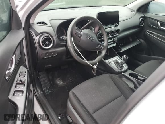 ✅ 2023 Hyundai Kona SEL • VIN: KM8K3CAB3PU986947 • Лот: 74229024. Опубликован ранее на Copart с пробегом Не указан. Бесплатный доступ к архиву аукционных продаж из США и подробный отчёт об истории автомобиля на DreamBid. Изображение 8.
