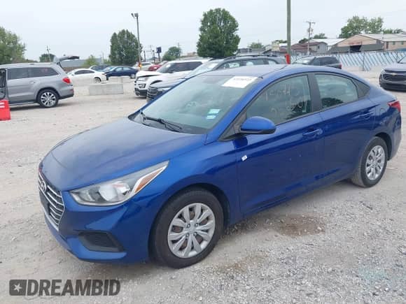 2021 Hyundai Accent SE z VIN 3KPC24A68ME150775, wystawiony jako IAAI lot #43146523 z przebiegiem 69 875 mil mil oraz . Historia ofert i sprzedaży dostępna na DreamBid. Obrazek 20.