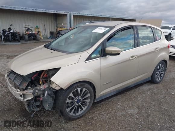 ✅ 2017 Ford C-Max Titanium • VIN: 1FADP5DU8HL103478 • Lot: 43726730. Wystawiony na IAAI z przebiegiem 87 735 mil. Bezpłatny archiwum sprzedaży aukcyjnych z USA i szczegółowy raport historii pojazdu na DreamBid. Zdjęcie 2.