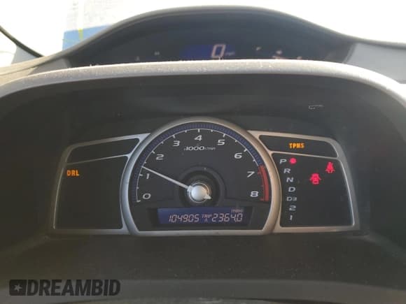 ✅ 2011 Honda Civic DX-VP • VIN: 19XFA1F34BE022687 • Лот: 91051715. Опубликован ранее на Copart с пробегом 104 905 миль. Бесплатный доступ к архиву аукционных продаж из США и подробный отчёт об истории автомобиля на DreamBid. Изображение 9.