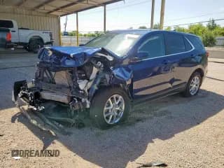 ✅ 2023 Chevrolet Equinox LT • VIN: 3GNAXTEG4PL125868 • Lot: 66410355. Wystawiony na Copart z przebiegiem 74 907 mil. Bezpłatny archiwum sprzedaży aukcyjnych z USA i szczegółowy raport historii pojazdu na DreamBid. Zdjęcie 1.