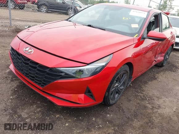 ✅ 2023 Hyundai Elantra SEL • VIN: 5NPLM4AG5PH089906 • Lot: 42428873. Listed on IAAI with 62,050 mi. Free auction sales archive from the USA and detailed vehicle history report at DreamBid. Image 17.