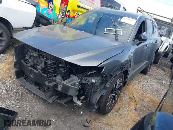 ✅ 2025 Mazda CX-50 Hybrid Premium Plus Package • VIN: 7MMVAAEW0SN102006 • Lot: 43118667. Wystawiony na IAAI z przebiegiem 6 066 mil. Bezpłatny archiwum sprzedaży aukcyjnych z USA i szczegółowy raport historii pojazdu na DreamBid. Zdjęcie 2.