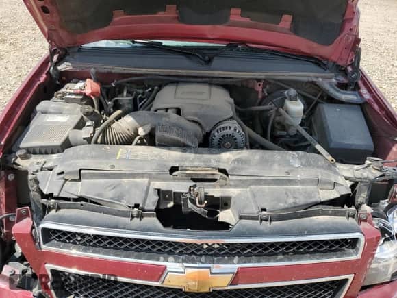 2010 Chevrolet Suburban LT z VIN 1GNUKJE30AR244983, wystawiony jako Copart lot #61648495 z przebiegiem 154 958 mil mil oraz Szkoda całkowita • Salvage title. Historia ofert i sprzedaży dostępna na DreamBid. Obrazek 12.