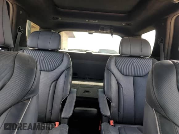 ✅ 2025 Hyundai Palisade Calligraphy • VIN: KM8R74GE2SU810684 • Лот: 70198154. Размещён на Copart с пробегом 1 333 миль миль. Получите бесплатный доступ к архиву аукционных продаж из США и посмотрите подробный отчёт об истории автомобиля на DreamBid. Изображение 10.