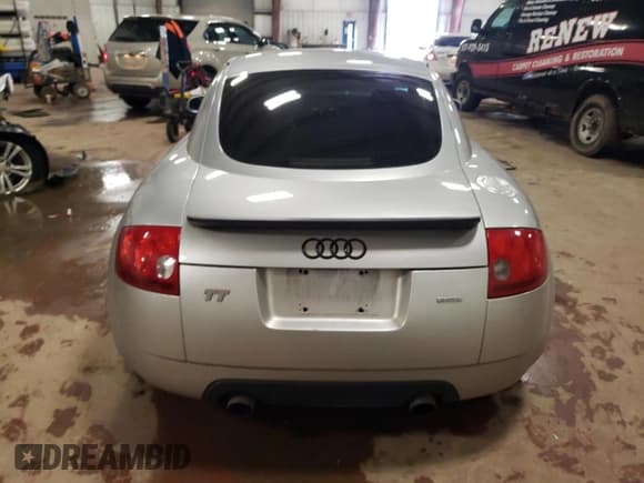 ✅ 2002 Audi TT • VIN: TRUWC28N621000987 • Lot: 58534055. Wystawiony na Copart z przebiegiem 153 573 mil. Bezpłatny archiwum sprzedaży aukcyjnych z USA i szczegółowy raport historii pojazdu na DreamBid. Zdjęcie 6.