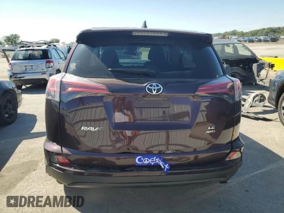 ✅ 2018 Toyota RAV4 LE • VIN: 2T3BFREV4JW734752 • Лот: 81568135. Опубликован ранее на Copart с пробегом 51 784 миль. Бесплатный доступ к архиву аукционных продаж из США и подробный отчёт об истории автомобиля на DreamBid. Изображение 6.
