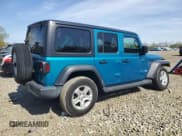 ✅ 2020 Jeep Wrangler Unlimited Sport • VIN: 1C4HJXDG4LW194078 • Лот: 54304555. Опубликован ранее на Copart с пробегом 42 578 миль. Бесплатный доступ к архиву аукционных продаж из США и подробный отчёт об истории автомобиля на DreamBid. Изображение 3.