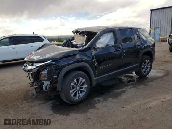 ✅ 2025 Chevrolet Equinox AWD LT • VIN: 3GNAXPEG1SL324196 • Lot: 67614015. Wystawiony na Copart z przebiegiem Nie podano. Bezpłatny archiwum sprzedaży aukcyjnych z USA i szczegółowy raport historii pojazdu na DreamBid. Zdjęcie 1.