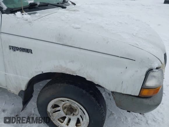 ✅ 1999 Ford Ranger XL • VIN: 1FTYR10V9XPB34825 • Lot: 43799202. Listed on IAAI with 58,915 mi. Free auction sales archive from the USA and detailed vehicle history report at DreamBid. Image 13.