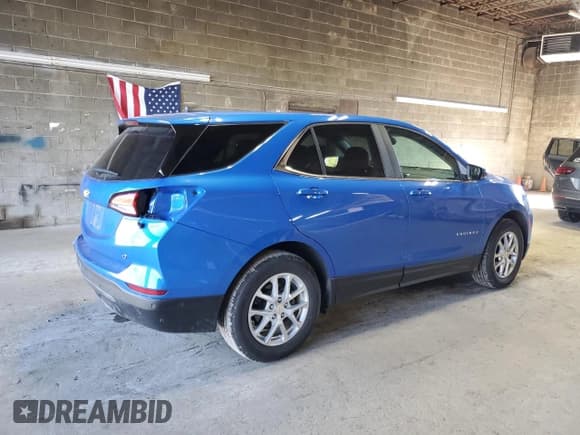 ✅ 2024 Chevrolet Equinox LT • VIN: 3GNAXKEG1RL271481 • Лот: 86712375. Опубликован ранее на Copart с пробегом 15 664 миль. Бесплатный доступ к архиву аукционных продаж из США и подробный отчёт об истории автомобиля на DreamBid. Изображение 3.