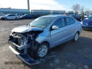 ✅ 2024 Mitsubishi Mirage ES • VIN: ML32FUFJ5RHF12629 • Lot: 41852904. Listed on IAAI with 9,433 mi. Free auction sales archive from the USA and detailed vehicle history report at DreamBid. Image 22.