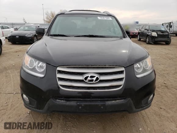 ✅ 2012 Hyundai Santa Fe Limited • VIN: 5XYZKDAG1CG161282 • Lot: 78381564. Listed on Copart with 150,911 mi. Free auction sales archive from the USA and detailed vehicle history report at DreamBid. Image 5.