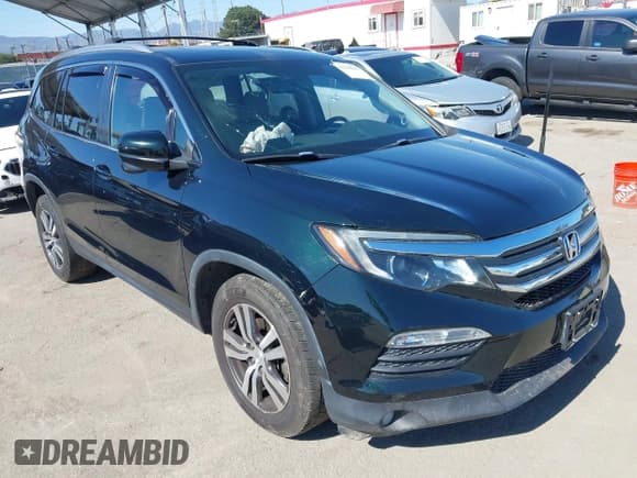 ✅ 2016 Honda Pilot EX-L • VIN: 5FNYF5H71GB059215 • Лот: 42229209. Опубликован ранее на IAAI с пробегом 125 936 миль. Бесплатный доступ к архиву аукционных продаж из США и подробный отчёт об истории автомобиля на DreamBid. Изображение 1.