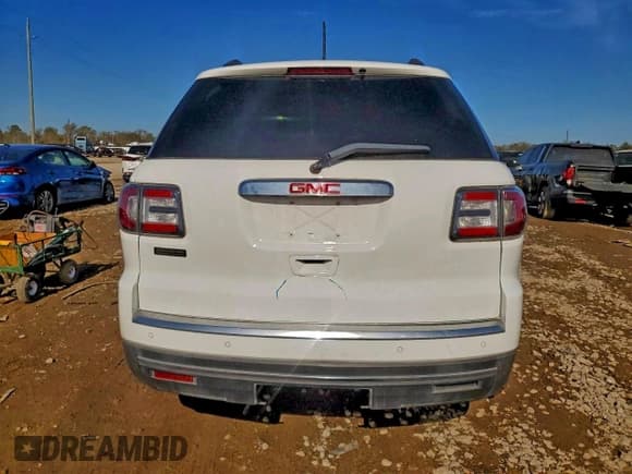 ✅ 2017 GMC Acadia Limited • VIN: 1GKKRSKD3HJ267735 • Lot: 94228265. Listed on Copart with 145,556 mi. Free auction sales archive from the USA and detailed vehicle history report at DreamBid. Image 6.