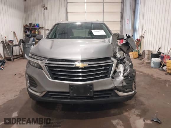 2023 Chevrolet Equinox Premier with VIN 3GNAXXEG9PL157173, listed as a IAAI auction lot 43296977 with 44,862 mi miles and . Bid and sale history available at DreamBid. Image 12.