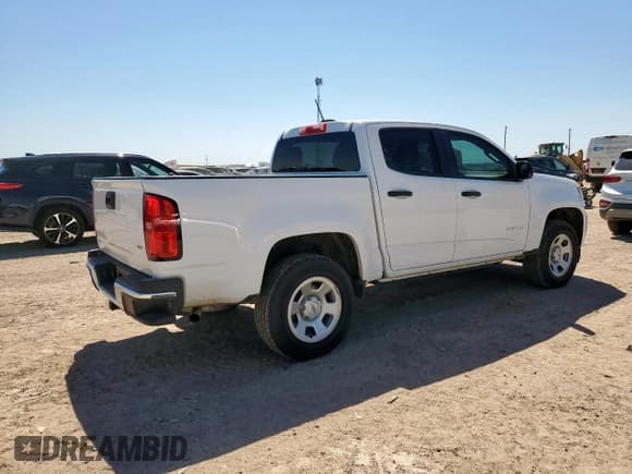 ✅ 2022 Chevrolet Colorado 2WD Work Truck • VIN: 1GCGSBENXN1220739 • Lot: 67602305. Listed on Copart with 61,181 mi. Free auction sales archive from the USA and detailed vehicle history report at DreamBid. Image 3.