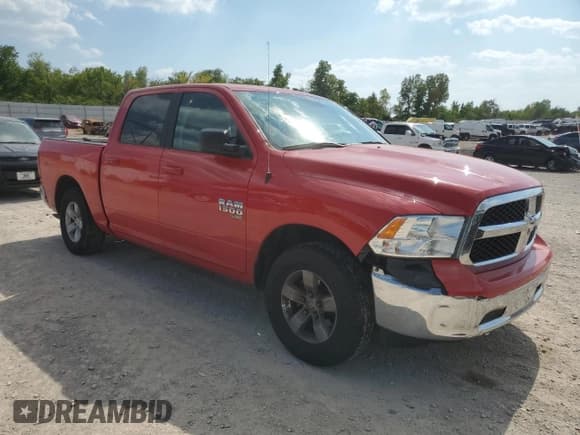 ✅ 2021 Ram 1500 SLT • VIN: 1C6RR6LG8MS540495 • Lot: 65769874. Wystawiony na Copart z przebiegiem 59 997 mil. Bezpłatny archiwum sprzedaży aukcyjnych z USA i szczegółowy raport historii pojazdu na DreamBid. Zdjęcie 4.