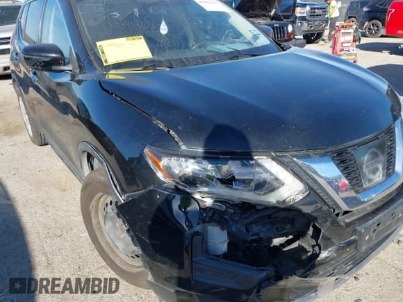 ✅ 2017 Nissan Rogue SV • VIN: JN8AT2MT8HW401885 • Lot: 43637417. Listed on IAAI with 147,740 mi. Free auction sales archive from the USA and detailed vehicle history report at DreamBid. Image 6.