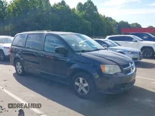 2012 Dodge Grand Caravan SXT z VIN 2C4RDGCGXCR296037, wystawiony jako IAAI lot #43069811 z przebiegiem 166 370 mil mil oraz . Historia ofert i sprzedaży dostępna na DreamBid. Obrazek 1.