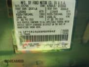 ✅ 1995 Ford Ranger Splash • VIN: 1FTCR14UXSPB09842 • Lot: 43872009. Listed on IAAI with 128,276 mi. Free auction sales archive from the USA and detailed vehicle history report at DreamBid. Image 9.