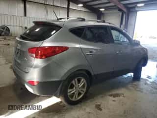 2012 Hyundai Tucson GLS z VIN KM8JUCAC0CU530397, wystawiony jako Copart lot #73659814 z przebiegiem 193 300 mil mil oraz Szkoda całkowita • Salvage title. Historia ofert i sprzedaży dostępna na DreamBid. Obrazek 3.