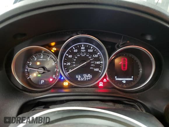 ✅ 2015 Mazda CX-5 Touring • VIN: JM3KE4CY1F0456222 • Лот: 84007185. Опубликован ранее на Copart с пробегом 163 237 миль. Бесплатный доступ к архиву аукционных продаж из США и подробный отчёт об истории автомобиля на DreamBid. Изображение 9.