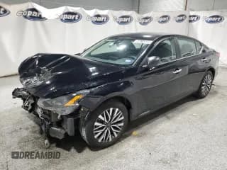 ✅ 2025 Nissan Altima SV • VIN: 1N4BL4DV1SN345319 • Lot: 90074505. Wystawiony na Copart z przebiegiem 17 861 mil. Bezpłatny archiwum sprzedaży aukcyjnych z USA i szczegółowy raport historii pojazdu na DreamBid. Zdjęcie 1.