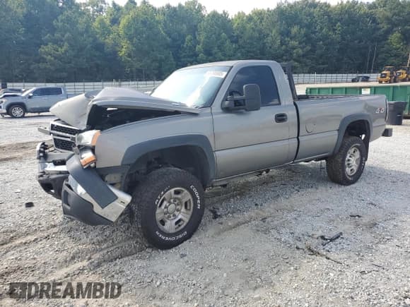 ✅ 2006 Chevrolet Silverado 3500 SRW Wrk Trk • VIN: 1GCHK34U66E129139 • Lot: 65795985. Listed on Copart with Not provided. Free auction sales archive from the USA and detailed vehicle history report at DreamBid. Image 1.