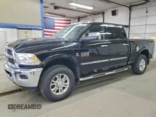 ✅ 2013 Ram 3500 Laramie • VIN: 3C63R3EL0DG518528 • Лот: 95169775. Опубликован ранее на Copart с пробегом 99 547 миль. Бесплатный доступ к архиву аукционных продаж из США и подробный отчёт об истории автомобиля на DreamBid. Изображение 1.