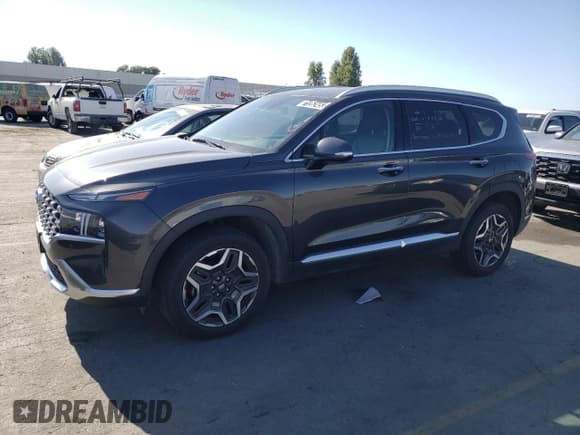 ✅ 2023 Hyundai Santa Fe Limited • VIN: 5NMS4DAL2PH518148 • Lot: 71262453. Wystawiony na Copart z przebiegiem 18 703 mil. Bezpłatny archiwum sprzedaży aukcyjnych z USA i szczegółowy raport historii pojazdu na DreamBid. Zdjęcie 1.