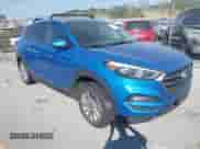 2016 Hyundai Tucson SE with VIN KM8J3CA4XGU126671, listed as a IAAI auction lot 43321548 with 150,034 mi miles and . Bid and sale history available at DreamBid. Image 1.