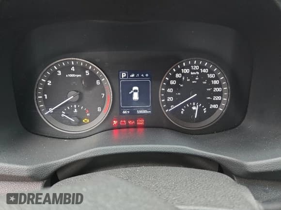 ✅ 2018 Hyundai Tucson SEL • VIN: KM8J33A49JU828777 • Лот: 85887755. Опубликован ранее на Copart с пробегом 59 699 миль. Бесплатный доступ к архиву аукционных продаж из США и подробный отчёт об истории автомобиля на DreamBid. Изображение 9.