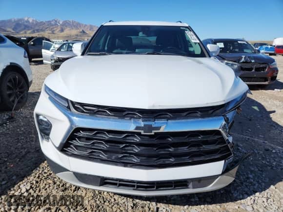 2024 Chevrolet Blazer LT с VIN 3GNKBJR4XRS197917, выставлен на аукционе Copart как лот 87118375 с пробегом 15 220 миль миль и Списание • Salvage title. История ставок и продаж доступна на DreamBid. Изображение 5.