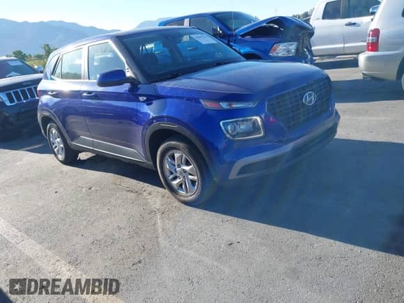 ✅ 2021 Hyundai Venue SE • VIN: KMHRB8A31MU073056 • Лот: 42995210. Размещён на IAAI с пробегом 77 231 миль миль. Получите бесплатный доступ к архиву аукционных продаж из США и посмотрите подробный отчёт об истории автомобиля на DreamBid. Изображение 1.