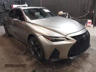✅ 2021 Lexus IS 350 F Sport • VIN: JTHGZ1E24M5021073 • Lot: 41786783. Listed on IAAI with 44,236 mi. Free auction sales archive from the USA and detailed vehicle history report at DreamBid. Image 1.