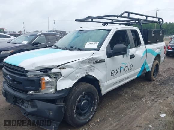 ✅ 2019 Ford F-150 XL • VIN: 1FTEX1EBXKKF10848 • Лот: 42255399. Опубликован ранее на IAAI с пробегом 94 015 миль. Бесплатный доступ к архиву аукционных продаж из США и подробный отчёт об истории автомобиля на DreamBid. Изображение 20.