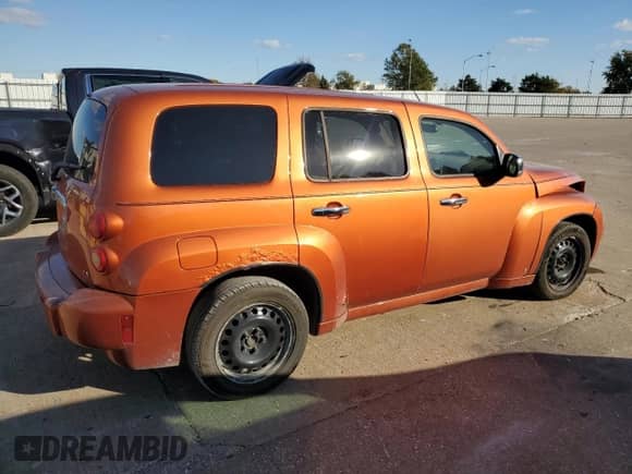 2007 Chevrolet HHR LS z VIN 3GNDA13D27S611502, wystawiony jako Copart lot #76524394 z przebiegiem 128 345 mil mil oraz Szkoda całkowita • Salvage title. Historia ofert i sprzedaży dostępna na DreamBid. Obrazek 3.