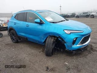 ✅ 2025 Buick Encore GX Sport Touring • VIN: KL4AMESL5SB071368 • Lot: 43729200. Listed on IAAI with 10,985 mi. Free auction sales archive from the USA and detailed vehicle history report at DreamBid. Image 1.