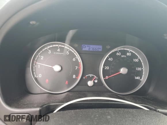 ✅ 2010 Hyundai Accent GS • VIN: KMHCM3AC9AU161724 • Лот: 71953985. Опубликован ранее на Copart с пробегом 87 660 миль. Бесплатный доступ к архиву аукционных продаж из США и подробный отчёт об истории автомобиля на DreamBid. Изображение 9.