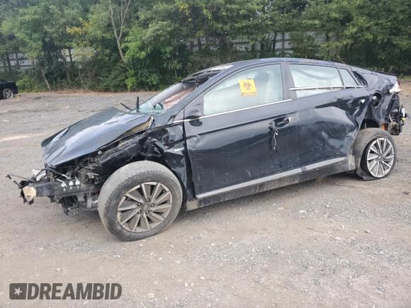 ✅ 2020 Hyundai Ioniq Limited • VIN: KMHC85LJ9LU074064 • Lot: 69689395. Wystawiony na Copart z przebiegiem 37 589 mil. Bezpłatny archiwum sprzedaży aukcyjnych z USA i szczegółowy raport historii pojazdu na DreamBid. Zdjęcie 1.