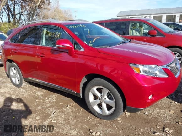 ✅ 2012 Lexus RX 350 • VIN: 2T2BK1BA6CC131552 • Lot: 40804910. Wystawiony na IAAI z przebiegiem 156 122 mil. Bezpłatny archiwum sprzedaży aukcyjnych z USA i szczegółowy raport historii pojazdu na DreamBid. Zdjęcie 1.