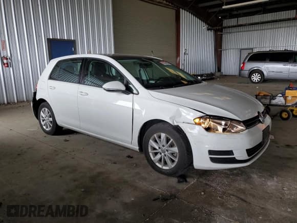 ✅ 2016 Volkswagen Golf TSI S • VIN: 3VW217AUXGM010457 • Lot: 81880235. Wystawiony na Copart z przebiegiem 81 627 mil. Bezpłatny archiwum sprzedaży aukcyjnych z USA i szczegółowy raport historii pojazdu na DreamBid. Zdjęcie 4.